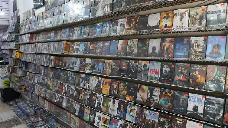 El Buen Cine, la tienda de DVD’s que agoniza